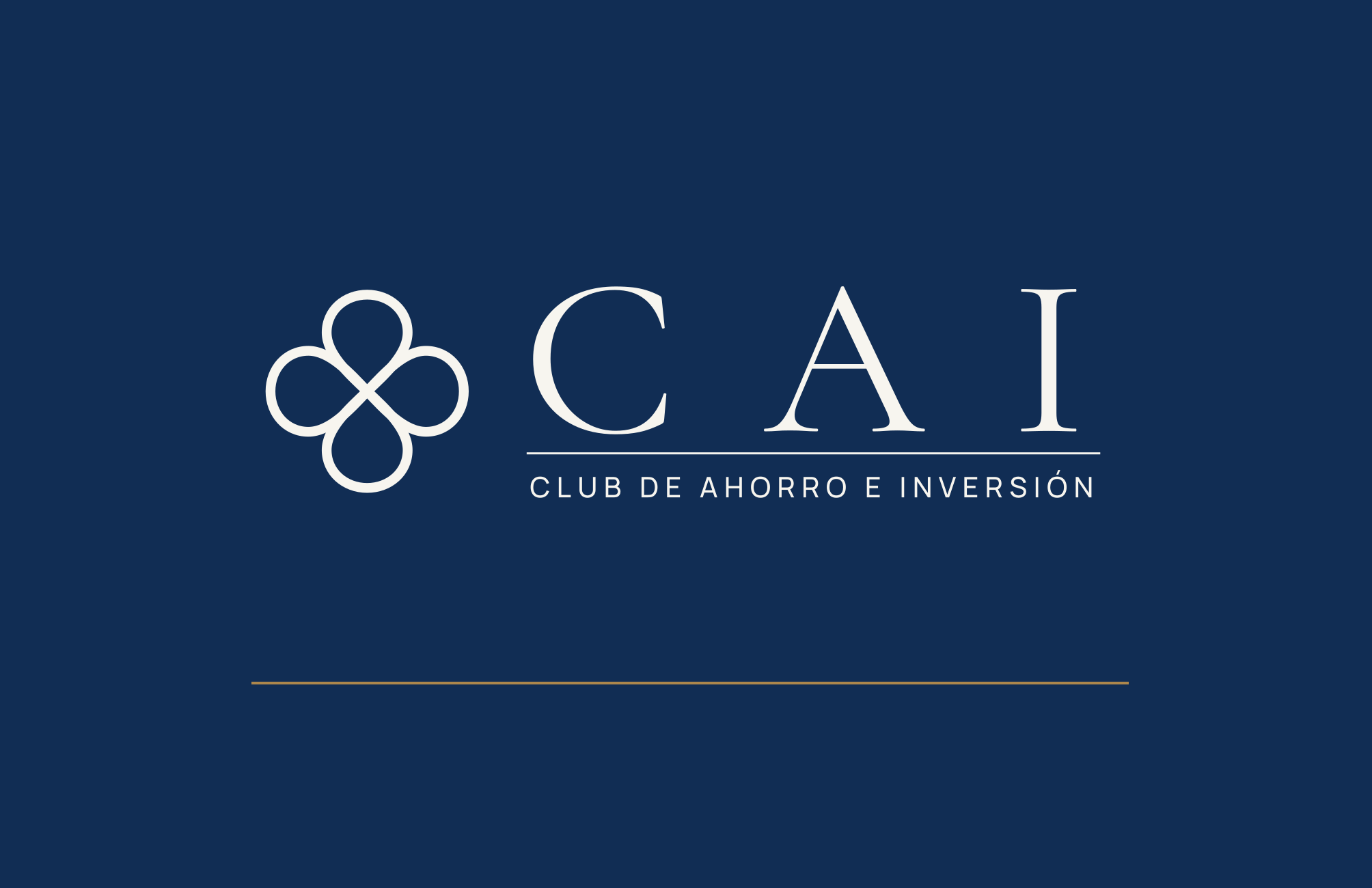 Anverso de la tarjeta CAI en azul